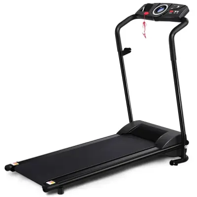 Elektrický bežecký pás Skladací cvičebný bicykel Rollbar Fitness stroj LCD displej