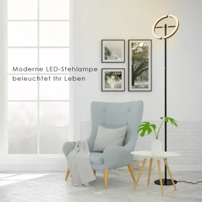 LED stojacia lampa stmievateľná uplighter stojaca lampa stojaca lampa kovová lampa