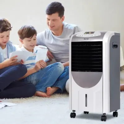 2000W mobilná klimatizácia zvlhčovač vzduchu čistička vzduchu klimatizácia bez výfukovej hadice ventilátor ohrievač 8H časovač