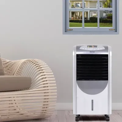 2000W mobilná klimatizácia zvlhčovač vzduchu čistička vzduchu klimatizácia bez výfukovej hadice ventilátor ohrievač 8H časovač