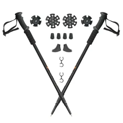 2-pack predĺžiteľné turistické palice trekkingové palice nordic walking palice teleskopické trekkingové palice nastaviteľné