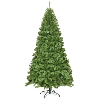 230 cm umelý vianočný stromček s kovovým stojanom Christmas Tree Green