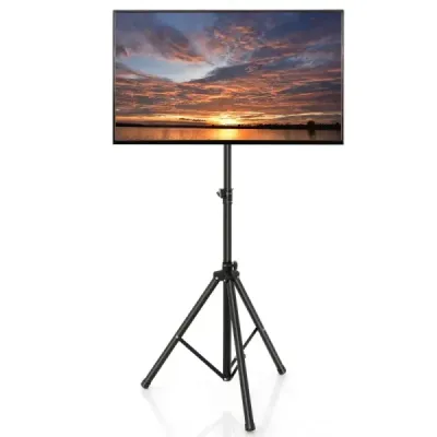 Výškovo nastaviteľný TV stojan pre 21-47-palcové plazmové/LCD/LED TV a ploché do 35 kg