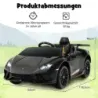 Detské elektrické autíčko Lamborghini 12V detské auto elektrické na diaľkové ovládanie žlté