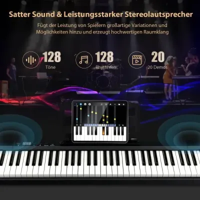 Elektronická klávesnica 88 Klávesnica Elektrické piano Súprava hudobných nástrojov digitálnej klávesnice