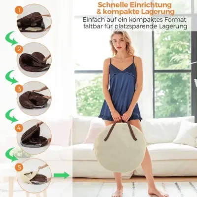 Prenosná parná sauna domáca sauna pre 1-2 osoby s 3 litrovým parným generátorom 89 x 89 x 149 cm hnedá