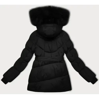 Prechodná dámska bunda MODA3238 čierna Prechodná dámska bunda MODA3238 čierna