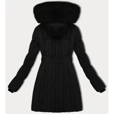 Dámska zimná bunda S\'west MODA8307 čierna