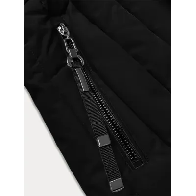 Dámska zimná bunda S\'west MODA8307 čierna
