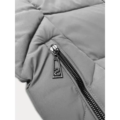 Dámska zimná bunda S\'west MODA8306BIG tmavošedá Dámska zimná bunda S\'west MODA8306BIG tmavošedá