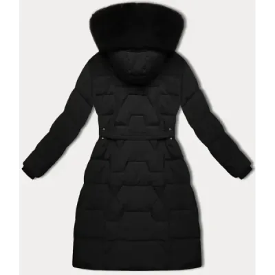 Prechodná dámska bunda MODA9176 čierna