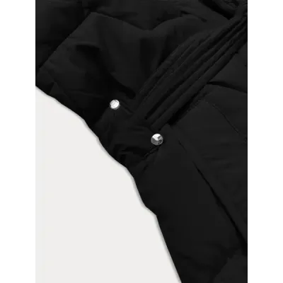 Prechodná dámska bunda MODA9176 čierna