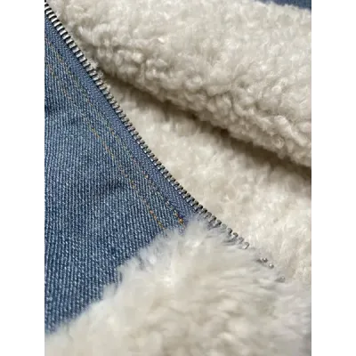 Damska jeansová bunda MODA8217 modrá