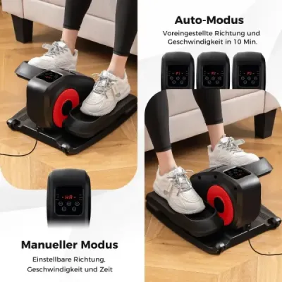 Eliptický trenažér  s monitorom a diaľkovým ovládaním