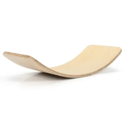 Balančná doska Curvy Board Balančná doska z dreva 90 x 30 cm