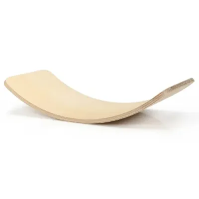 Balančná doska Curvy Board Balančná doska z dreva 90 x 30 cm