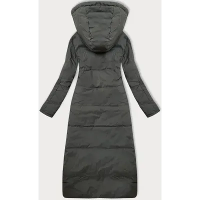 Dámska zimná obojstranná bunda MODA9167 army