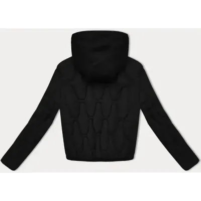 Krátka dámska zimná bunda S\'west MODA8261 čierna