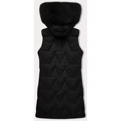 Dámska vesta MODA9172 čierna