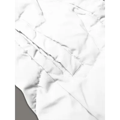 Dámska vesta MODA9172 biela