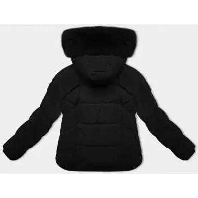 Prechodná dámska bunda  MODA9179 čierna