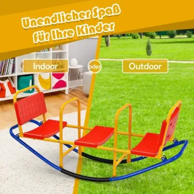 3-miestne hojdacie kreslo detské hojdacie kreslo s držadlami nakladacie detské hojdacie kreslo kovové 136 x 39 x 60 cm farebné 3-miestne hojdacie kreslo detské hojdacie kreslo s držadlami nakladacie detské hojdacie kreslo kovové 136 x 39 x 60 cm farebné