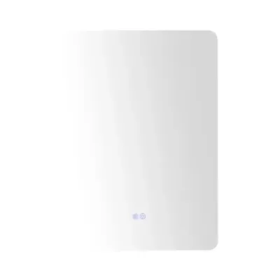 Kúpeľňové zrkadlo LED s osvetlením, dotykovým spínačom a pamäťovou funkciou Nástenné zrkadlo 70 x 50 cm