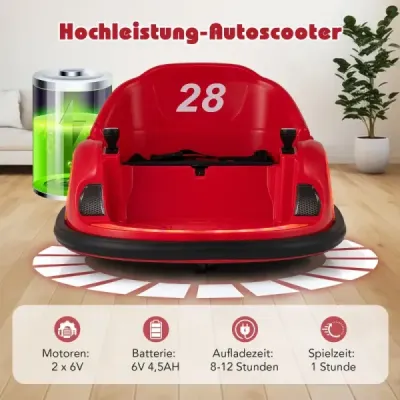 Odrážadlo pre deti elektrické odrážadlo s blikajúcimi LED svetlami červené