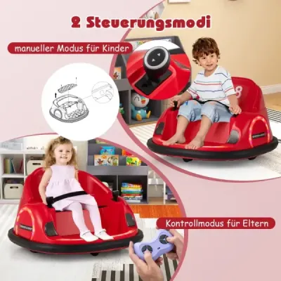 Odrážadlo pre deti elektrické odrážadlo s blikajúcimi LED svetlami červené