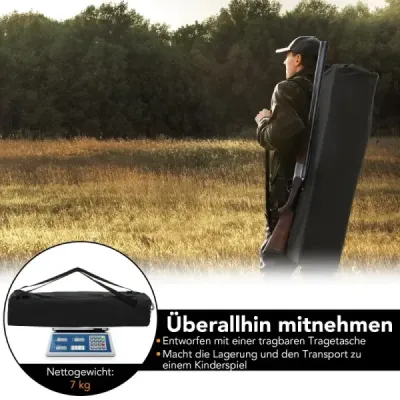 Lovecký stan pre 2-3 osoby 360° priehľadný maskovací stan na lov jeleňov a diviakov