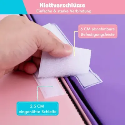 2 KS. Detské penové stavebnice na behanie Lezenie na mäkké stavebné bloky Obrie stavebné bloky ružové