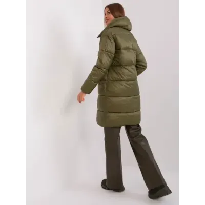 Lahká dámska zimná bunda MODA8310 khaki