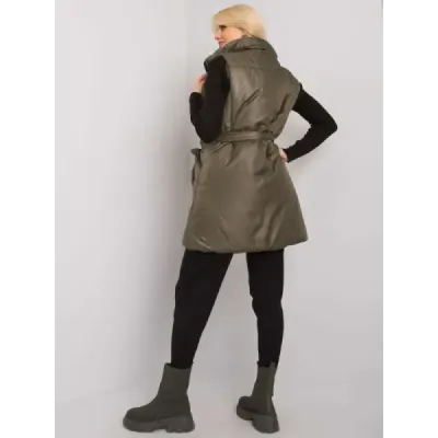 Dámska vesta MODA612 khaki