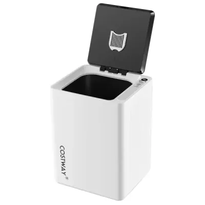 Elektrický ohrievač uterákov s automatickým vypnutím a 6-stupňovým časovačom a LED displejom