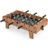 Futbalový stôl v izbovej veľkosti Priestorovo úsporný futbalový stôl s robustnou rukoväťou 69 x 36 x 24 cm