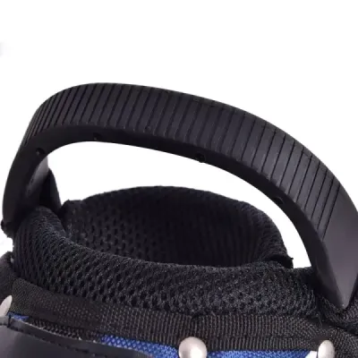 Golfová taška 9 palcov Golfová taška Pencil Bag Profesionálna cestovná taška Stojanová taška s opierkou hlavy a popruhom-modrá
