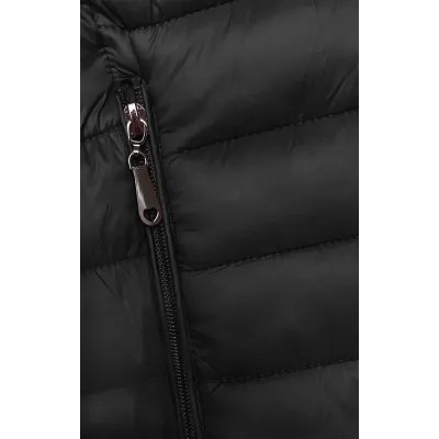 Dámska vesta MODA9156 čierna