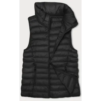 Dámska vesta MODA9158 čierna