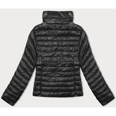 Dámska prešívaná bunda MODA9130 čierna