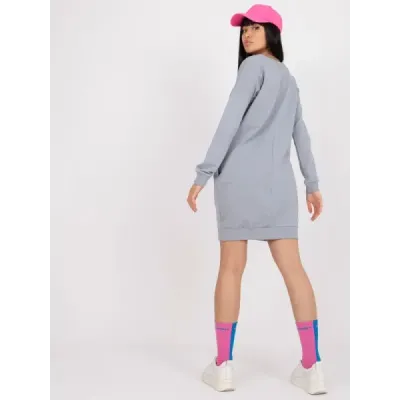 Šedé minišaty (MODA006) Šedé minišaty (MODA006)