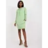 Pistáciové minišaty (MODA006)