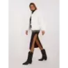 Bunda kožušinová ecru (2359)