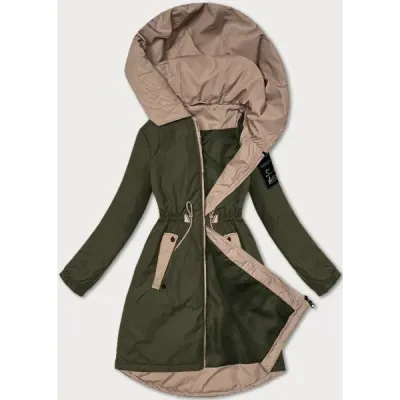 Dámska bunda S'WEST MODA8352 khaki