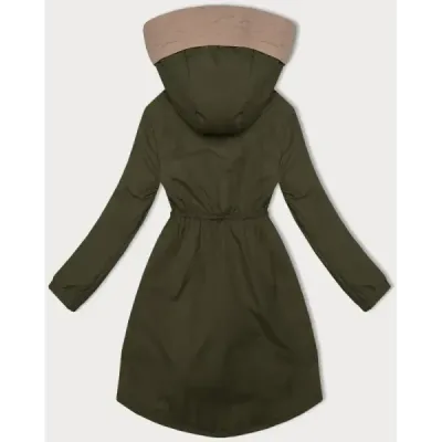 Dámska bunda S'WEST MODA8352 khaki