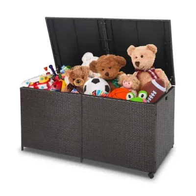 Úložný box s objemom 662 l 150 x 77 x 73 cm