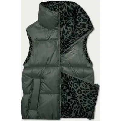 Obojstranná krátka vesta S'West MODA8346 khaki