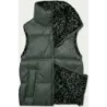 Obojstranná krátka vesta S'West MODA8346 khaki