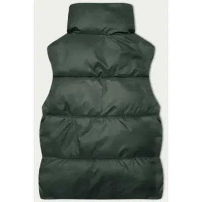 Obojstranná krátka vesta S'West MODA8346 khaki
