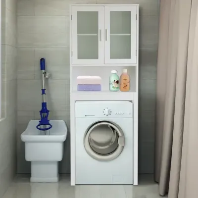 WC Toaleta 3 police Skrinka nad stolom Kúpeľňová polica