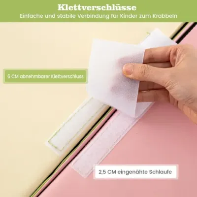 4 TLG. Penové stavebné bloky na šantenie a lezenie Obrovské stavebné bloky Veľké stavebné bloky Ružová + zelená